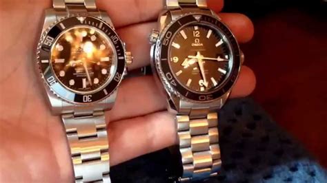 rolex sub vs omega planet ocean|omega watch vs Rolex.